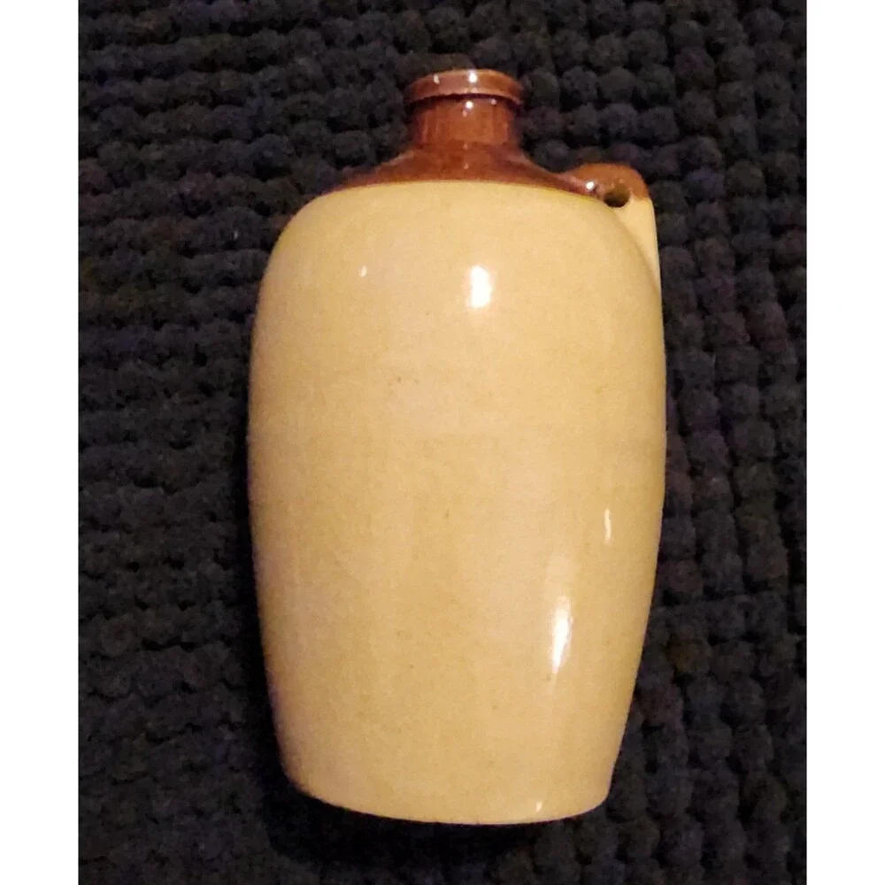Vintage Mini Crockery Jug Pottery Jug Crock Made USA